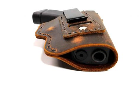 Springfield XD 45 4" IWB Leather Holster - Handcrafted in the USA