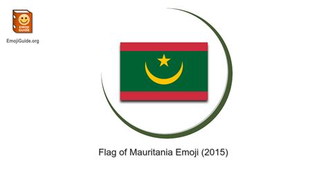 🇲🇷 Flag: Mauritania Emoji – Meaning, Pictures, Codes