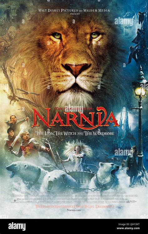 Lion witch wardrobe movie hi-res stock photography and images - Alamy