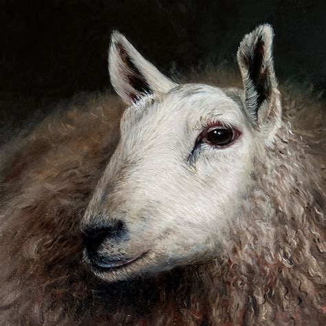 Sheep Painting Archives - REBECCA LUNCAN