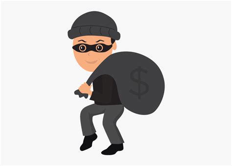 Burglar Clip Art Transparent Background