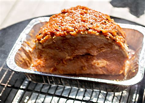 Smoked Glazed Ham for Christmas