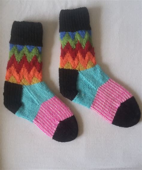 Designer Spotlight: 17 Colorful Sock Patterns … Because Life Is Too ...