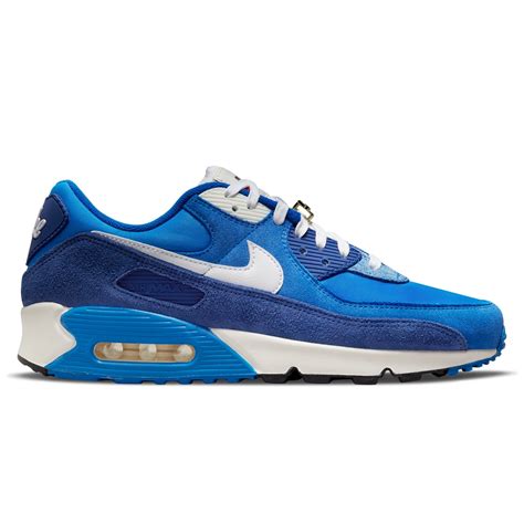 Nike Air Max 90 SE 'First Use' (Signal Blue/White-Game Royal) - DB0636 ...