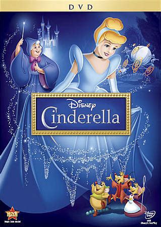 Disney's Cinderella (DVD) Classic Walt Disney Animated Childrens Film ...