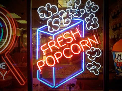 popcorn | Neon signs, Cool neon signs, Neon sign art