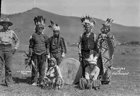 NORTHERN PAIUTE GROUP IN CALIFORNIA , 1910 | North american indians ...