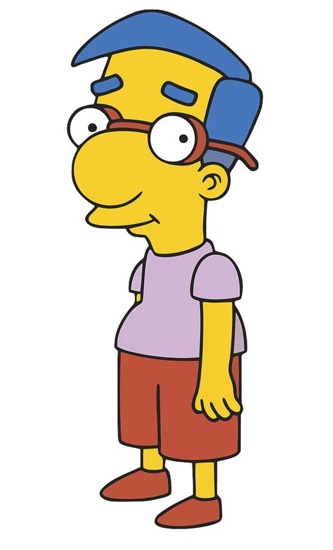 Milhouse Van Houten - The Simpsons: Springfield Bound