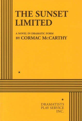 The Sunset Limited : Book Cover Archive