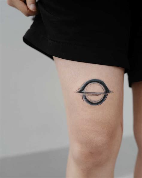 Blackhole tattoo by Studio Bysol - Tattoogrid.net