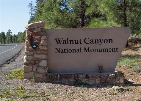 Walnut Canyon National Monument! - The Bill Beaver Project