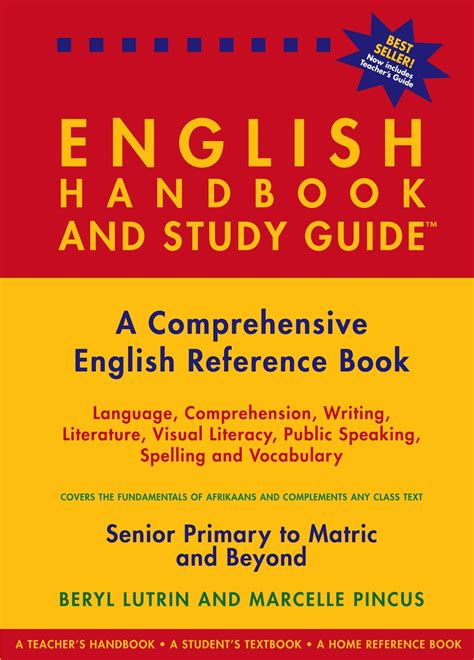 Afikaans and English Handbook and Study Guides | Van Schaik