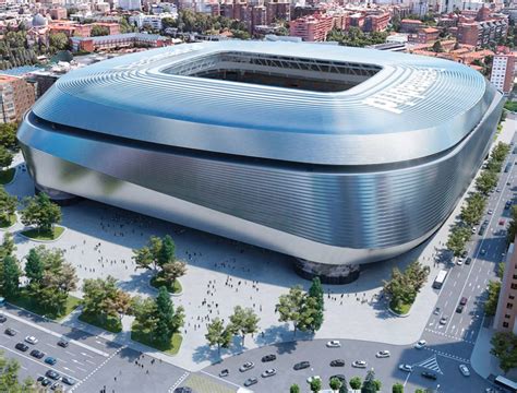 Further delays to Real Madrid stadium renovation | Engineering and ...