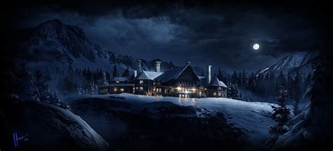 Until Dawn Concept Art part 1 : r/untildawn