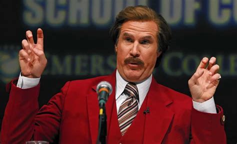 Top 17 Most Famous Ron Burgundy Quotes To Read Now