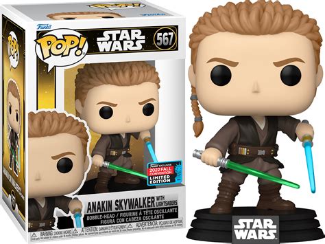 Anakin Skywalker With Lightsabers | Vinyl Art Toys | hobbyDB