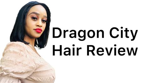 Dragon City hair review - YouTube