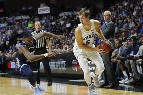 Duke’s Luke Gets His Shot(s) - Duke Basketball Report