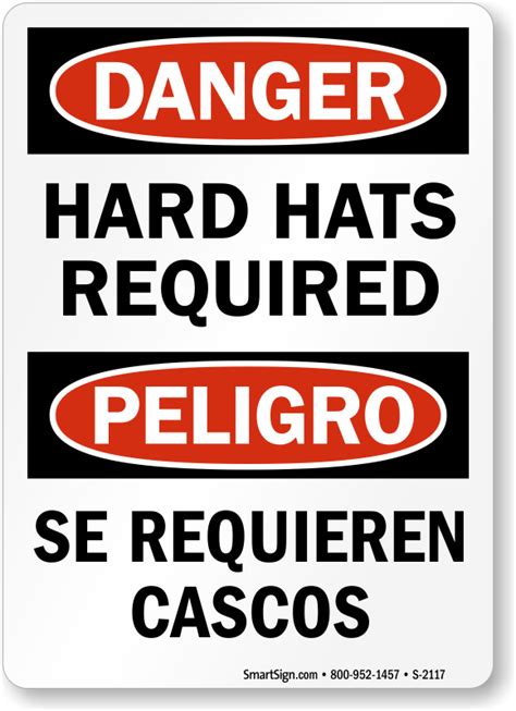 Spanish Safety Signs - MySafetySign.com