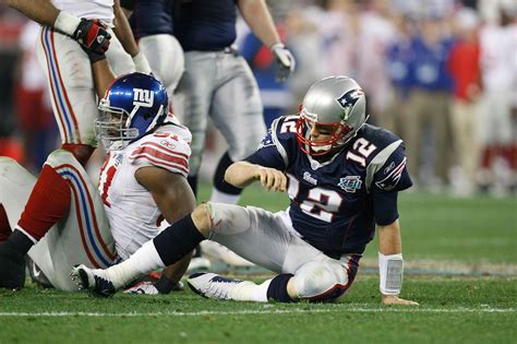 Tom Brady's most memorable Giants moments