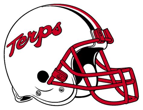 Terps Football Logo