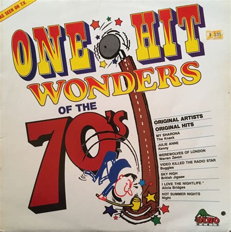 Various - One Hit Wonders Of The 70's | Releases | Discogs