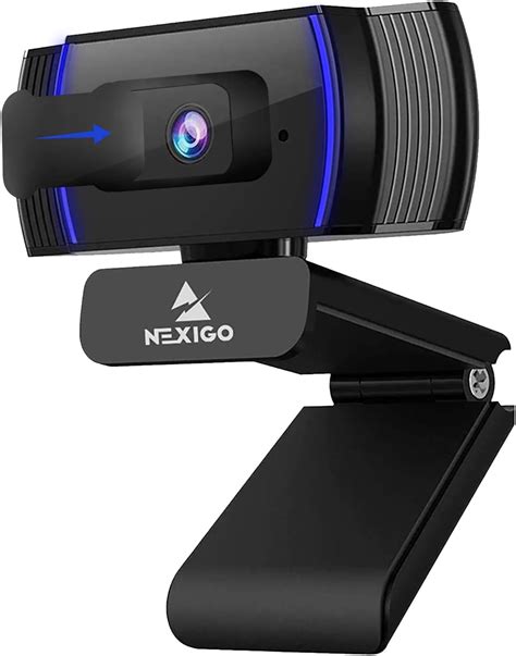 Amazon.in: Buy NexiGo AutoFocus 1080p Webcam with Microphone and Privacy Cover, Noise Reduction ...