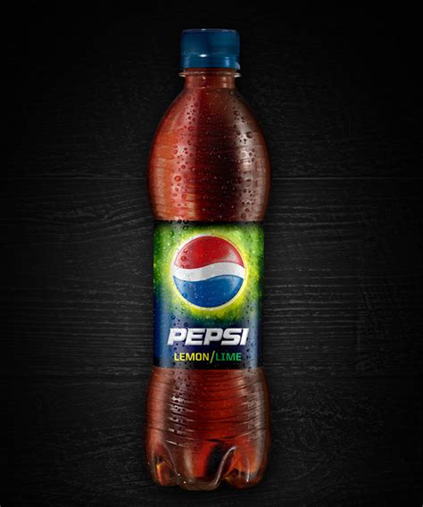 Pepsi Lemon / Lime on Behance