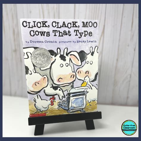 Click Clack Moo Activities and Lesson Plans for 2024 - Teaching with ...