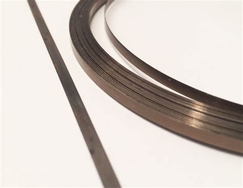 499 - Metal Flat Spring - 3mm - Per metre. – The Wig Department