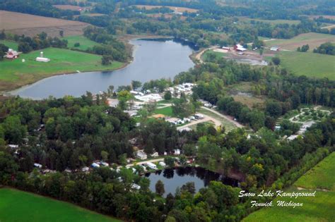 Snow Lake Kampground - Campgrounds - 644 E Snows Lake Rd, Fenwick, MI ...