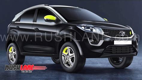 New Tata Nexon Kraz Edition SUV leaked before launch - Happy Birthday Nexon