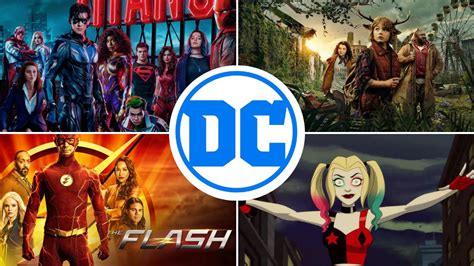 All DC Shows in 2023: Release Dates, Trailers & Plots