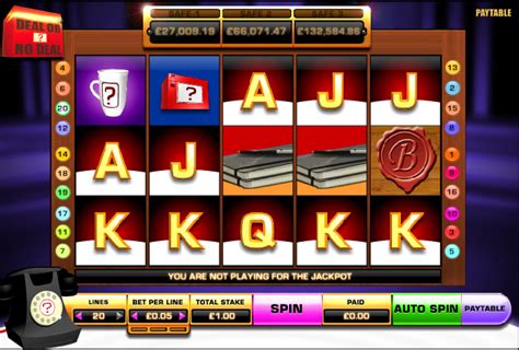 Deal or No Deal Slot (2021) 🥇 Review | RTP - AskGamblers