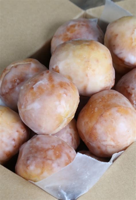 Glazed Gluten Free Donut Holes - Sam's Kitchen