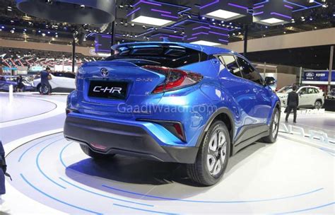 Toyota C-HR EV Makes Global Premiere At Shanghai Motor Show