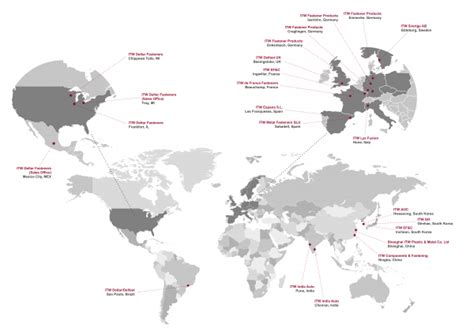 Locations - ITW