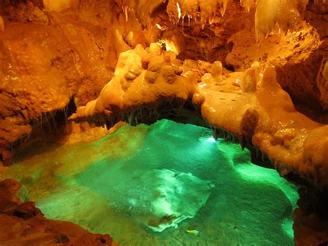 Free photo: cave, underground water, nature, stalactites, stalagmites, geology, rock - Object ...