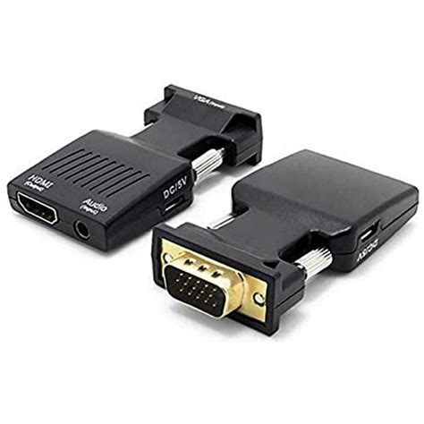 VGA D-SUB to HDMI Converter - PC Maestro