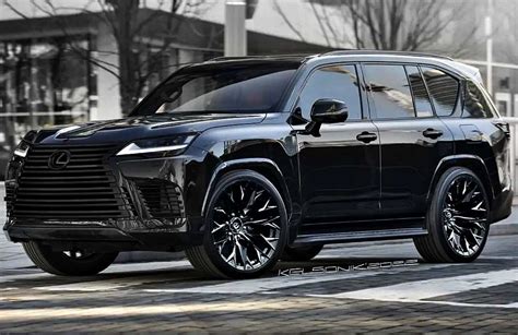 2022 Blacked Out Lexus LX600 Designed by Kelsonik | Auto Lux