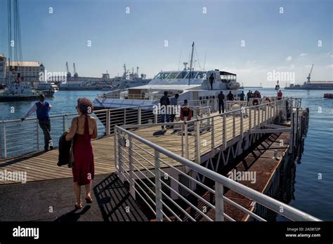 Cape Town, Ferry to Robben Island Stock Photo - Alamy