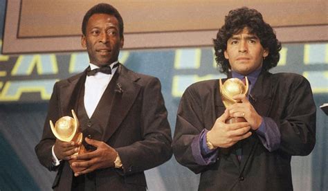 One day, we will play ball together in the sky: Pele pays tribute to ...