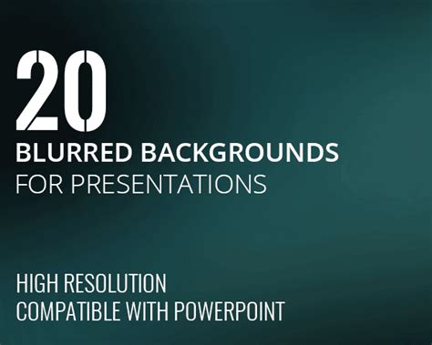 Free Blurred PowerPoint Backgrounds - Free PowerPoint Templates - SlideHunter.com