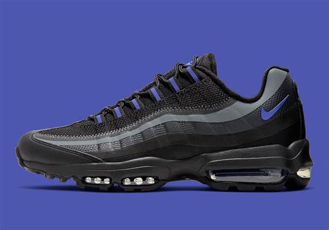 Nike Air Max 95 Ultra Black Purple CQ4025-001 Release Info | SneakerNews.com