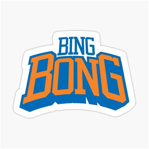 "Bing Bong Bing Bong" Sticker for Sale by JL7Designs | Redbubble