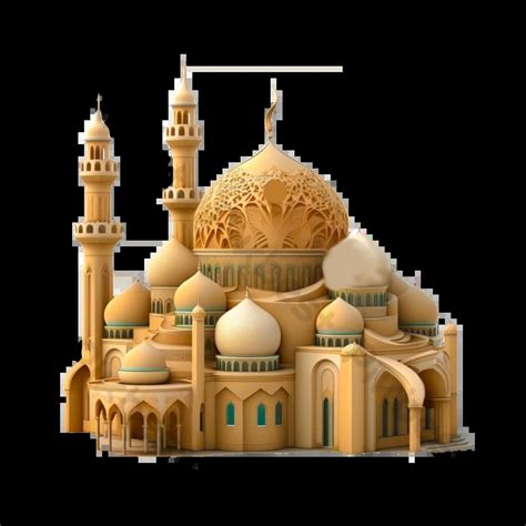 Islamic Mosque Illustrations PNG Images | PSD Free Download - Pikbest