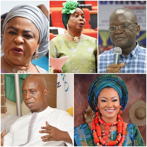 Full List: All PDP Senatorial Candidates For 2023 Elections