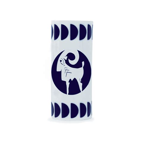 PORCELAIN ZODIAC PENCIL HOLDER 0101 - VISO PROJECT | VISO PROJECT — Deep roots inspired by the ...