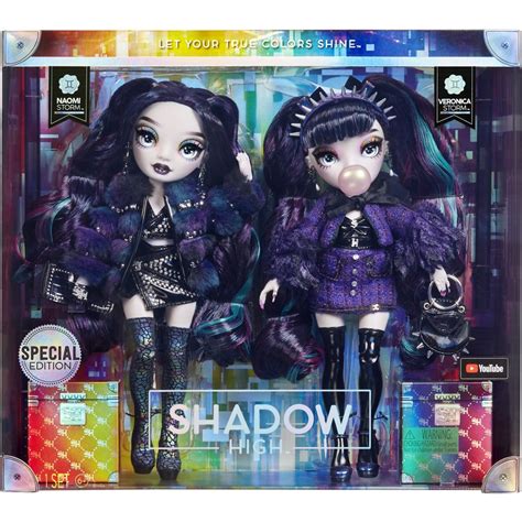 Rainbow High Shadow High Twins Fashion Doll Special Edition 2 Pack | BIG W