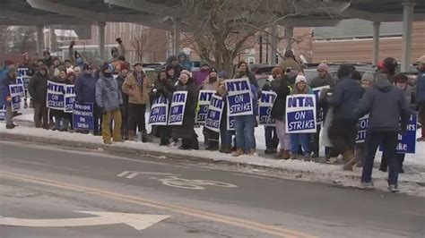 Newton, MA schools closed Tuesday as teacher strike continues – NBC Boston